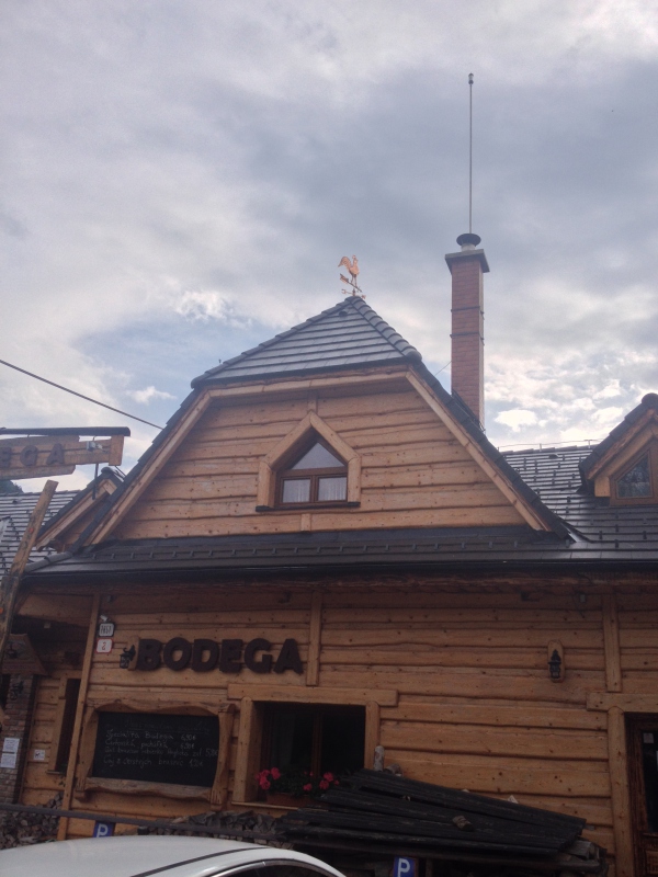 Salaš BODEGA, Podsuchá, okres Ružomberok