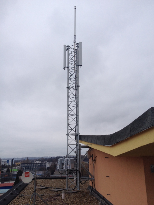 Telekom. stavba SWAN a.s. , Hraničná 2, Košice