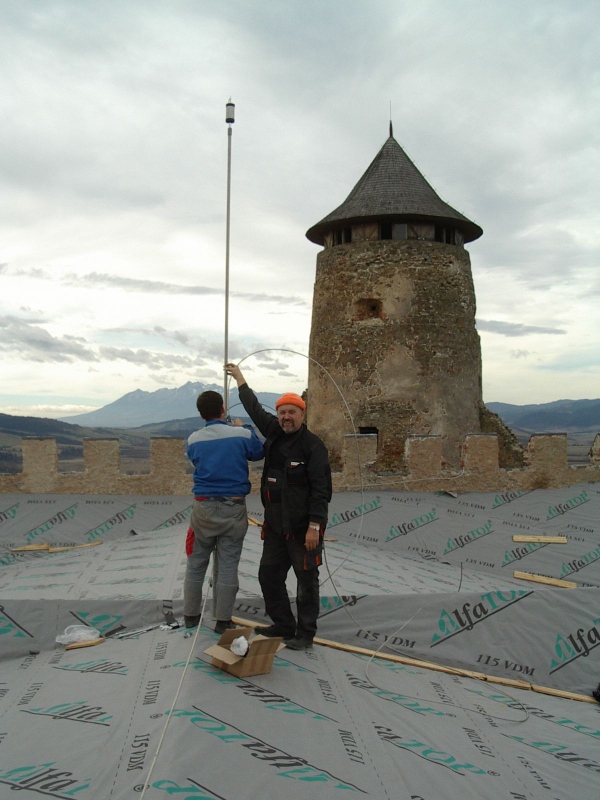 Hrad Stará Ľubovňa - Renesančný Palác