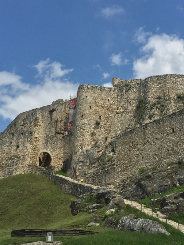 Spišský hrad - Veža - Kapitánsky dom