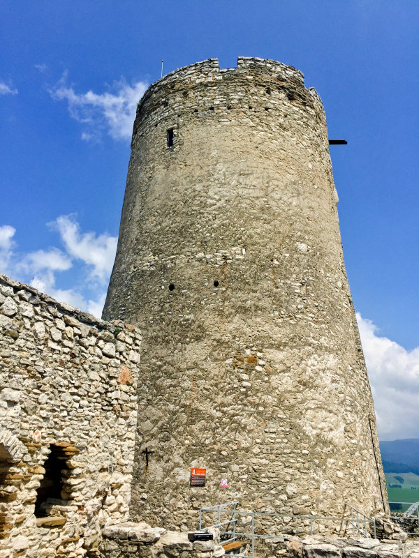 Spišský hrad - Veža